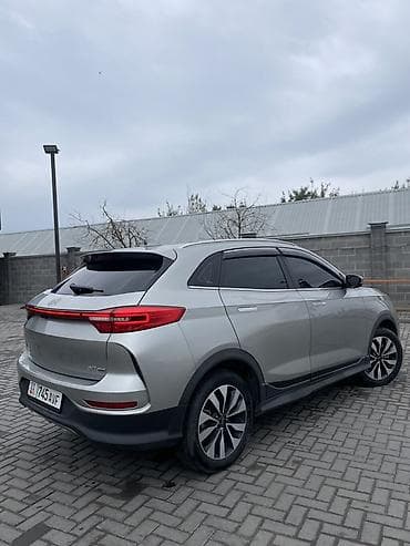 mg f: JAC : 2021 г., Электромобиль, Кроссовер — 3