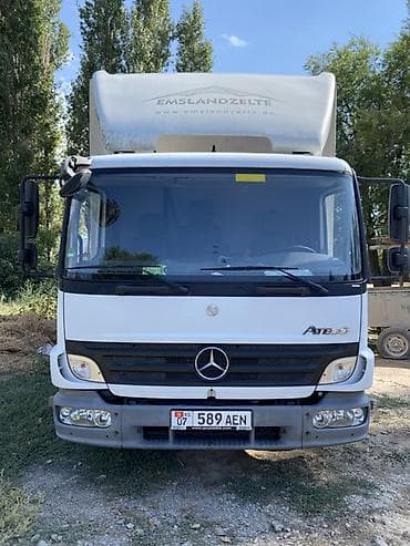 2 4 д: Грузовик, Mercedes-Benz, Стандарт, Новый — 1