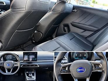 byd song: BYD Yuan: 2022 г., Вариатор, Электромобиль, Кроссовер — 4