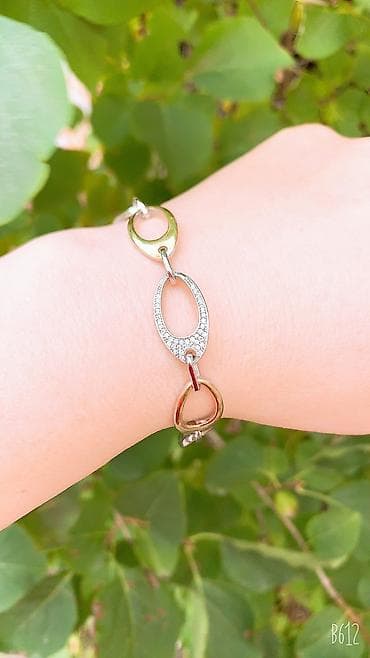 Свадебные платья и аксессуары: Самый лучший подарок для ваших любимых Новый позолоченный браслет — 1