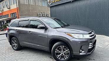 Toyota Highlander: 2018 г., 3.5 л, Автомат, Бензин, Кроссовер — 4