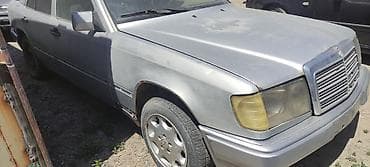 фолсваген голф 2: Mercedes-Benz E-Класс (W124), седан, серебристый цвет кузова. РАЗБОР — 5