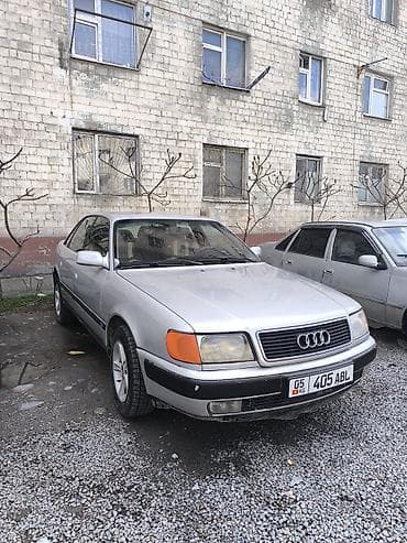 Audi 100: 1992 г., 2.6 л, Ручные, Бензин, Седан