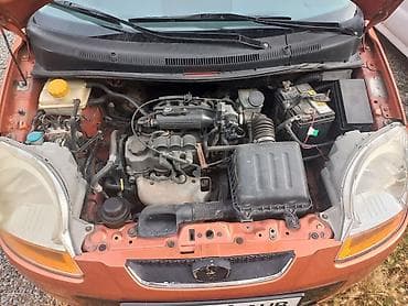 Транспорт: Chevrolet Matiz: 2006 г., 0.8 л, Механика, Бензин, Хэтчбэк — 5