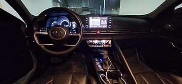 shadow line: Hyundai Avante: 2021 г., 1.5 л, Автомат, Гибрид, Седан — 4