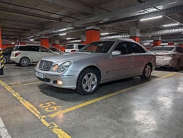 мерс газ бензин: Mercedes-Benz E-Class: 2002 г., 3.2 л, Автомат, Газ, Седан — 5