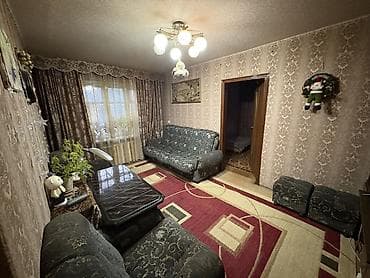 flat kant: 2 комнаты, 36 м², Хрущевка, 1 этаж, Косметический ремонт — 4