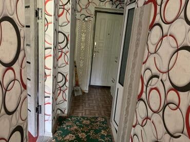 ак тилек дома: 2 комнаты, 42 м², 104 серия, 3 этаж, Косметический ремонт — 4