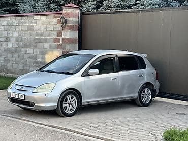 byd e7: Honda Civic: 2001 г., 1.5 л, Автомат, Бензин, Хэтчбэк — 8