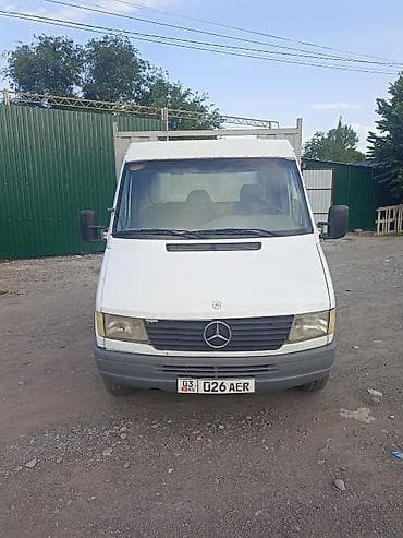 3 2 cdi: Грузовик, Mercedes-Benz, Стандарт, 3 т, Б/у — 1