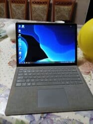 ноутбуки с сенсорным экраном: Ноутбук, Microsoft Surface, 8 ГБ ОЭТ, Intel Core i5, 13.5 ", Колдонулган, Татаал эмес тапшырмалар үчүн, эс тутум SSD — 1