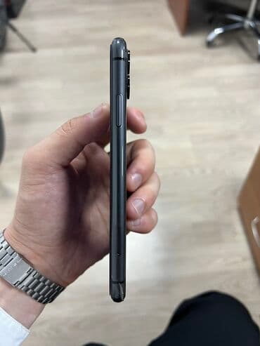 айфон 11цена в бишкеке: IPhone 11, Б/у, 128 ГБ, Jet Black, Зарядное устройство, Защитное стекло, Чехол, 88 % — 7