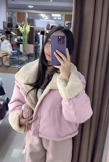 red centr: Куртка теплая размеры M L
Есть еще в бежевом цвете — 1