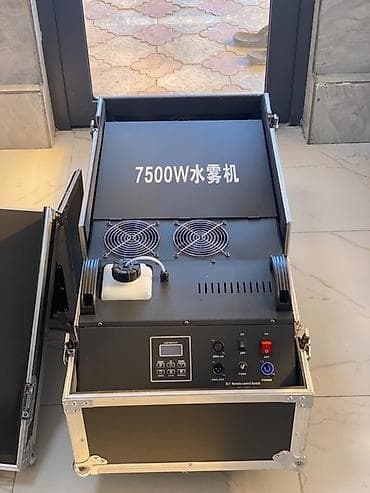 Профессиональная водяная туман- Новая не пользованная машина 7500W — 1