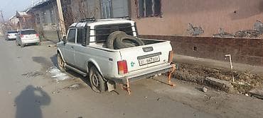 вазы бишкек: ВАЗ (ЛАДА) 4x4 Нива: 2000 г., 1.6 л, Механика, Бензин, Пикап — 6