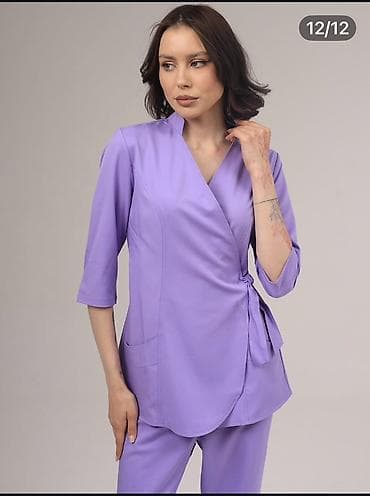 вещи из ссср: Стильный медицинский костюм "Токио" - будь профессиональной и — 1