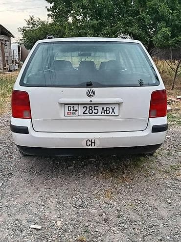 variant: Volkswagen Passat Variant: 2001 г., 1.8 л, Механика, Бензин, Универсал — 4