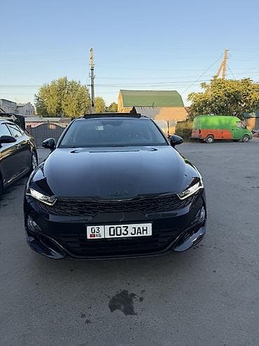 Продажа авто: Kia K5: 2021 г., Седан — 1