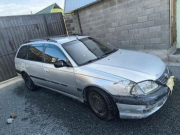 2000: Toyota Avensis: 2000 г., 2 л, Механика, Дизель, Универсал — 1