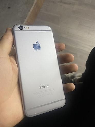 mi box s: IPhone 6, Серебристый, Зарядное устройство, 77 % — 2