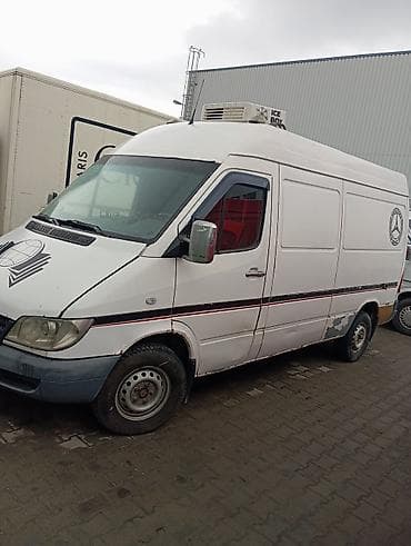пневмо на спринтер: Грузовик, Mercedes-Benz, Стандарт, Б/у — 2