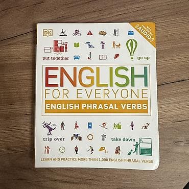 Книги и журналы: Книга: English for Everyone: Phrasal Verbs: An ESL Book of Over 1,000 — 1