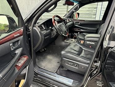 Lexus LX: 2013 г., 5.7 л, Бензин, Внедорожник — 8