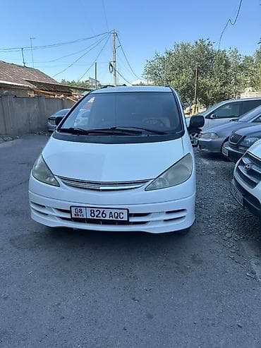 Toyota Previa: 2003 г., 2 л, Механика, Дизель, Минивэн — 1