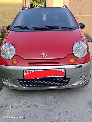 2005: Daewoo Matiz: 2005 г., 0.8 л, Автомат, Бензин, Хэтчбэк — 1