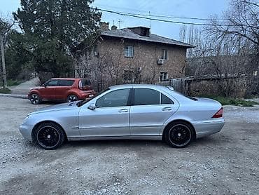 мерс 600 дизель: Mercedes-Benz S-Class: 2001 г., 4.3 л, Автомат, Бензин, Седан — 2