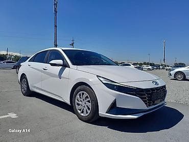 Hyundai Avante: 2021 г., 1.6 л, Автомат, Газ, Седан — 1