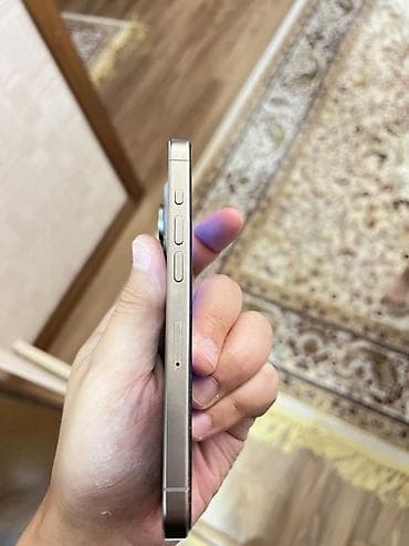 pro 5: IPhone 15 Pro, Б/у, 128 ГБ, Natural Titanium, 86 % — 3