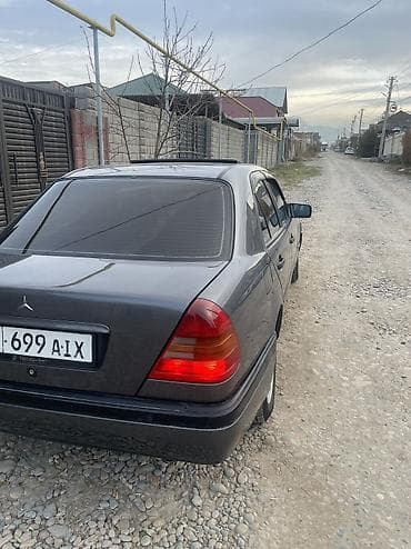 Продажа авто: Mercedes-Benz C-Class: 1994 г., 2 л, Автомат, Бензин, Седан — 3