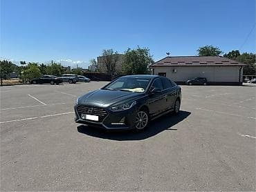 mini cuper: Hyundai Sonata: 2018 г., 1.7 л, Робот, Дизель, Седан — 2