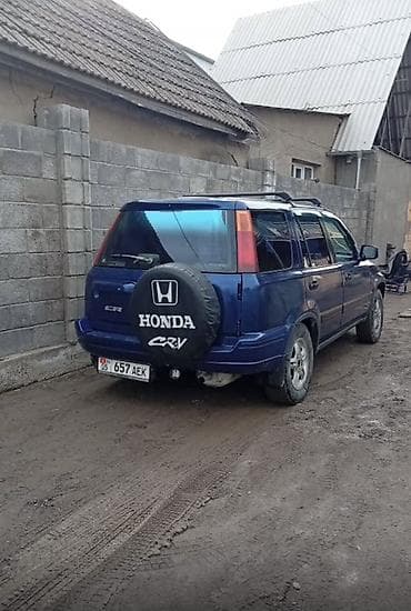 1998: Honda CR-V: 1998 г., 2 л, Автомат, Бензин, Кроссовер — 2