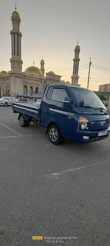 daewo damas: Легкий грузовик, Hyundai, Стандарт — 2