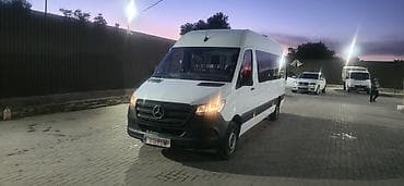 daf xf: Пассажирский микроавтобус Mercedes‑Benz Sprinter 18 мест (длинная — 1