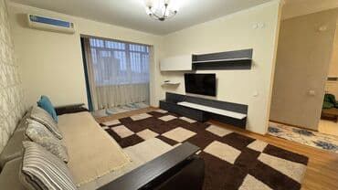 бишкек аренда квартира долгасрочный: 2 комнаты, Собственник, Без подселения, С мебелью полностью — 2