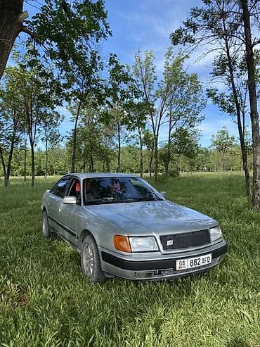 infinity fx35: Audi 100: 1992 г., 2.3 л, Механика, Бензин, Седан — 8