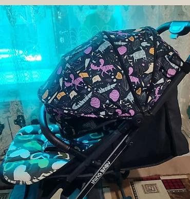 ining baby коляска цена: Прогулочная коляска INING BABY - Компактная складная конструкция с — 1