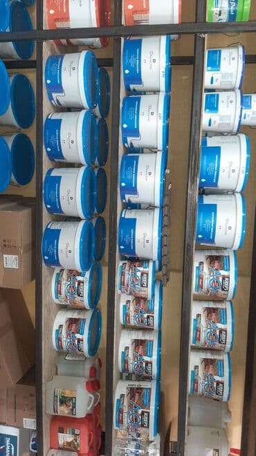 море продуктов: Краски и эмали строительные в больших тарах 20кг оптом и в розницу — 20