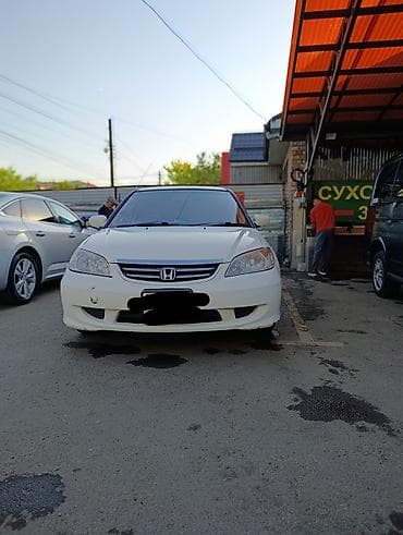 сивик левый: Honda Civic: 2004 г., 1.5 л — 1