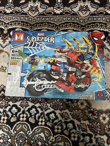 человек паук lego: Продаю новый лего — 1