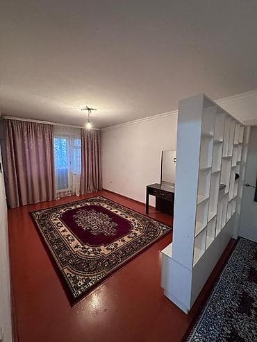 Кыймылсыз мүлк: 2 бөлмө, 44 м², 104-серия, 4 кабат, Косметикалык ремонт — 3