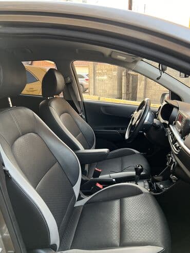 купить авто без посредников от хозяина недорого: Kia Morning: 2019 г., 1 л, Автоматтык, Бензин, Хетчбек — 3