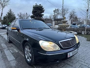 infinity g35: Mercedes-Benz S-Class: 2000 г., 5 л, Автомат, Бензин, Седан — 8