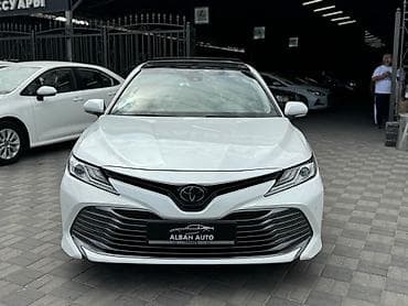 jac js6: Toyota Camry: 2018 г., 0.5 л, Автомат, Бензин — 2