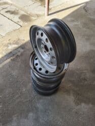 скупка дисков на авто: Железные Диски R <13 Комплект, отверстий - 4, Б/у — 3