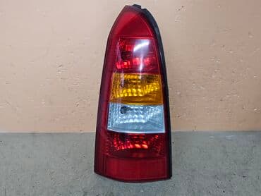 запчасти на опель зафира б: Задний левый стоп-сигнал Opel 1999 г., Б/у, Оригинал, Германия — 2