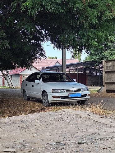 195 65: Toyota Carina E: 1995 г., 1.8 л, Механика, Бензин, Хэтчбэк — 2